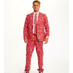 Jule-Sweaters - The Red Christmas Suit - S