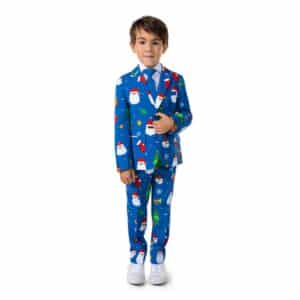 Opposuits® Festivity Blue Børnejakkesæt