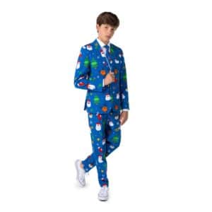 Opposuits® Festivity Blue Teen Jakkesæt