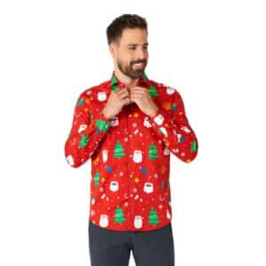 OpposuitsÂ® Festivity Red Skjorte