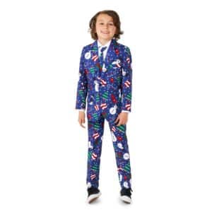 SuitmeisterÂ® Snowman Fun Børnejakkesæt