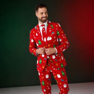 OpposuitsÂ® Festivity Red Jakkesæt