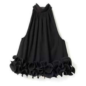 NOELLA dame bluse N-MARJOLANIE - Black
