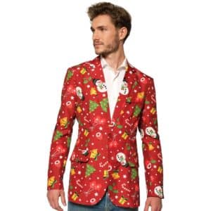 SuitmeisterÂ® Light Up Christmas Icons Blazer